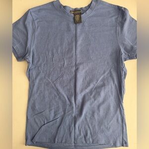 💙💜BANANA REPUBLIC Periwinkle Blue Cotton Stretch Top